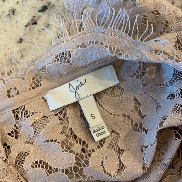 Joie Lace Top! - Picture 8 of 8